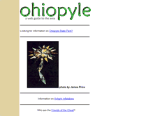 Tablet Screenshot of ohiopyle.com